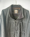 Fleece Timberland Black Teddy Jacket Size L