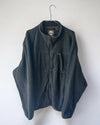 Fleece Timberland Black Teddy Jacket Size L