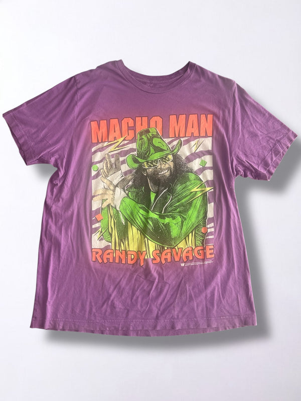 Vintage WWE Macho Man T-shirt Size XL