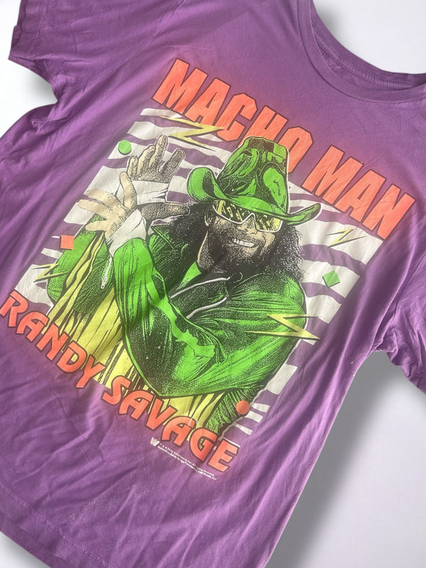Vintage WWE Macho Man T-shirt Size XL