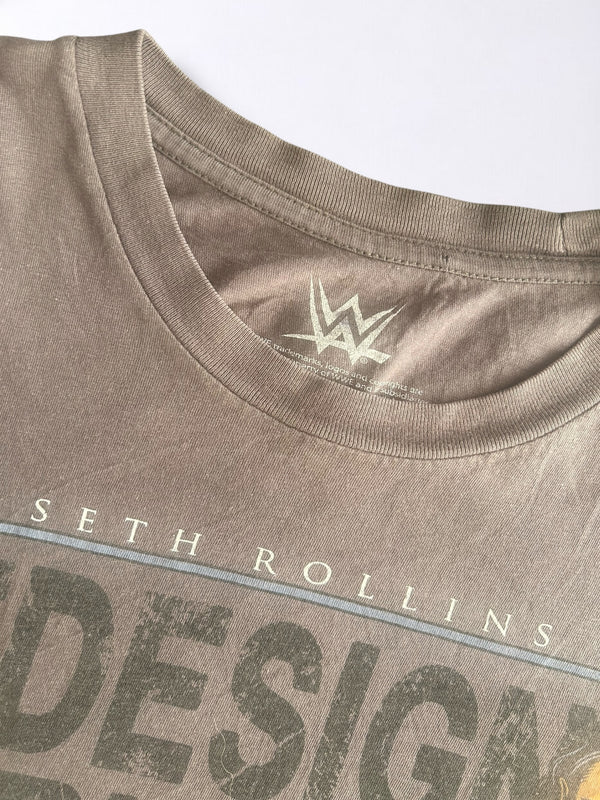 Vintage WWE Seth Rollins T-shirt Size L
