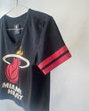 NBA Miami Heat Top Size S Logo Y2K