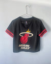 NBA Miami Heat Top Size S Logo Y2K