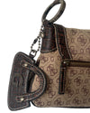 Sac Guess Monogram Vintage Années 2000