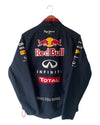 2014 Pepe Jeans x Red Bull Infinity Racing Softshelljacke Formel 1 Team Marineblau gefütterte Jacke Doppellogo Moto Car Jacke Y2K M