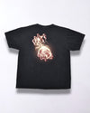 Vintage Y2K Skull T-Shirt Size L