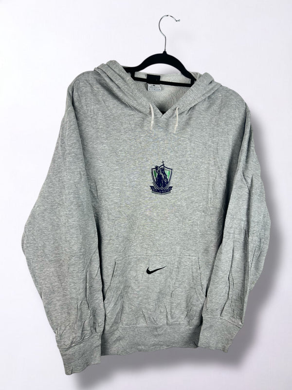 Vintage Nike Football Hoodie Size M
