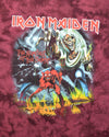 Vintage Iron Maiden Tie-Dye T-shirt Size L