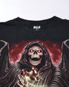 Vintage Y2K Skull T-Shirt Size L