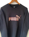 Pull Puma noir/beige taille L 