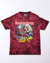 Vintage Iron Maiden Tie-Dye T-shirt Size L