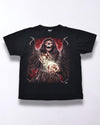 Vintage Y2K Skull T-Shirt Size L