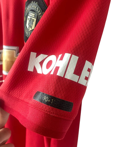 Manchester United Adidas Home Shirt – 1999 Treble Tribute | Size XL