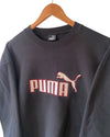 Pull Puma noir/beige taille L 