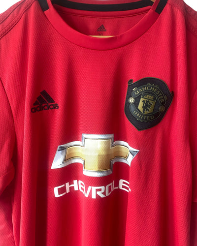 Manchester United Adidas Home Shirt – 1999 Treble Tribute | Size XL