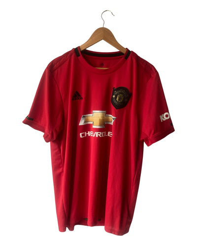 Manchester United Adidas Home Shirt – 1999 Treble Tribute | Size XL