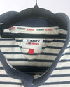 Vintage Tommy Hilfiger Jeans Polo Shirt Size L - Y2K Designer Casual