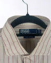 Vintage Ralph Lauren Blouse Size XL- Designer Button-Up Shirt