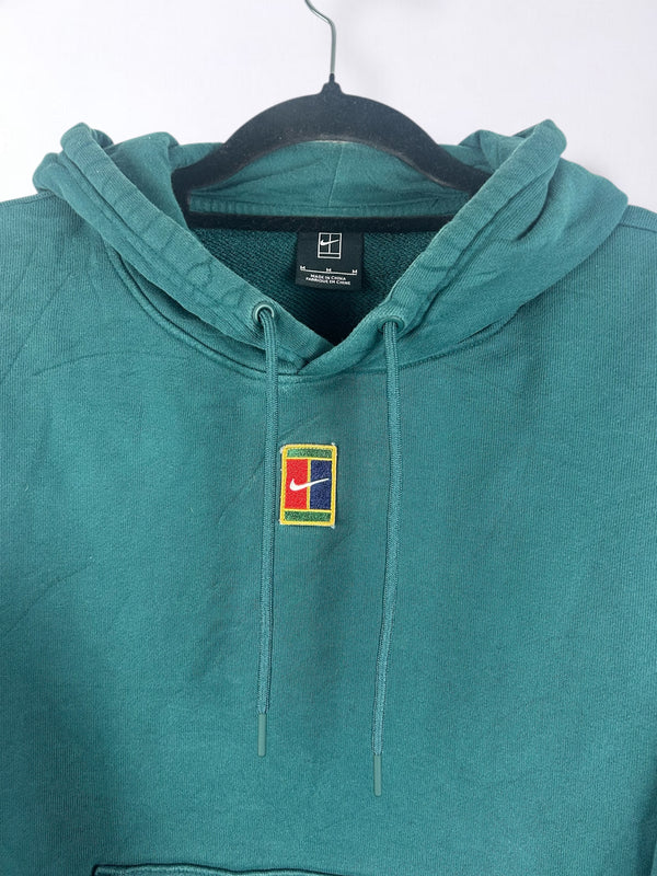 Vintage Nike Swoosh Hoodie Size M