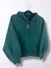 Vintage Nike Swoosh Hoodie Size M
