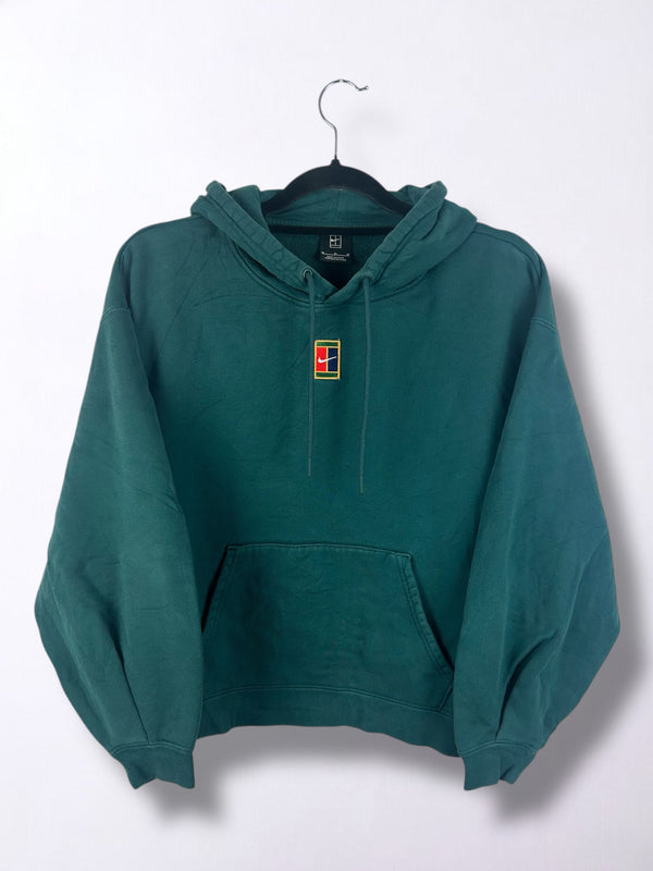 Vintage Nike Swoosh Hoodie Size M