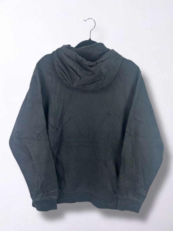 Vintage Black Nike Hoodie - Size L