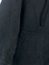 Vintage Black Nike Hoodie - Size L
