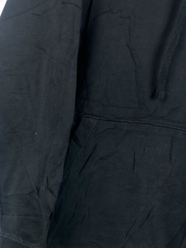 Vintage Black Nike Hoodie - Size L