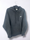 Vintage Black Nike Hoodie - Size L