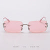 Retro Frameless Sunglasses Lyons Way