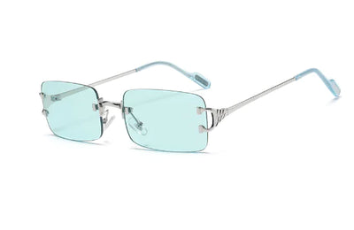 Retro Frameless Sunglasses Lyons Way