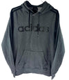 Adidas Grey Hoodie Size M by ADIDAS - available on lyonsway.com for 18.00 . Perfect for ADIDAS, GREY, M, SIZE M, €0-€25 .