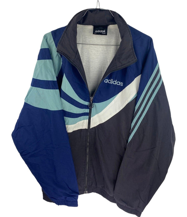 Adidas Jacket Blue Size L Vintage by ADIDAS - available on lyonsway.com for 54.95 . Perfect for 25-55, ADIDAS, BLUE, L, SIZE L .