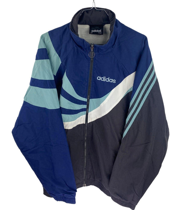 Adidas Jacket Blue Size L Vintage by ADIDAS - available on lyonsway.com for 54.95 . Perfect for 25-55, ADIDAS, BLUE, L, SIZE L .