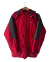 Adidas jacket size M Red Vintage - Lyons way | Online Handpicked Vintage Clothing Store