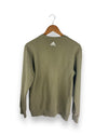 Adidas sport sweater trui pullover green size S by ADIDAS - CREWNECK available on lyonsway.com for 25.00 . Perfect for ADIDAS, GREEN, S, SIZE S, €0-€25 .