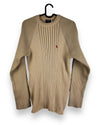 Beige Usa Ralph Lauren Sweater Size M - Lyons way | Online Handpicked Vintage Clothing Store