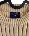 Beige Usa Ralph Lauren Sweater Size M - Lyons way | Online Handpicked Vintage Clothing Store