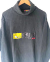 black Tweety looney tunes turtle neck sweater size L - Lyons way | Online Handpicked Vintage Clothing Store