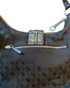 Black Vintage Guess Bag Y2K Monogram Shoulder Bag - Lyons way | Online Handpicked Vintage Clothing Store