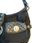 Black Vintage Guess Bag Y2K Monogram Shoulder Bag - Lyons way | Online Handpicked Vintage Clothing Store