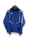 Blue Adidas Windbreaker Jacket Size M by ADIDAS - available on lyonsway.com for 34.95 . Perfect for ADIDAS, BABY BLUE, €25-€55 .