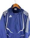 Blue Adidas Windbreaker Jacket Size M by ADIDAS - available on lyonsway.com for 34.95 . Perfect for ADIDAS, BABY BLUE, €25-€55 .