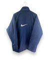 Blue Nike Swoosh Windbreaker Jacket Size L Vintage - Lyons way | Online Handpicked Vintage Clothing Store