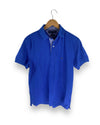 Blue Tommy Hilfiger Polo Shirt Vintage SIze S - Lyons way | Online Handpicked Vintage Clothing Store