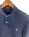 Blue Vintage Ralph Lauren Polo Size M - Lyons way | Online Handpicked Vintage Clothing Store