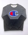 Champion Logo Sweater Size M by Champion - Sweatshirt available on lyonsway.com for 35.00 . Perfect for CHAMPION,Champion Logo,sweatshirt .