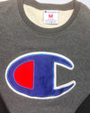 Champion Logo Sweater Size M by Champion - Sweatshirt available on lyonsway.com for 35.00 . Perfect for CHAMPION,Champion Logo,sweatshirt .