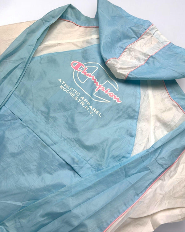 Champion Vintage Windbreaker Size S by Champion - Windbreaker available on lyonsway.com for 40.00 . Perfect for .