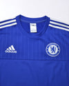 Chelsea 2015/2016 Long Sleeve Training Kit Size M by Adidas - football T-shirt available on lyonsway.com for 58.00 . Perfect for .